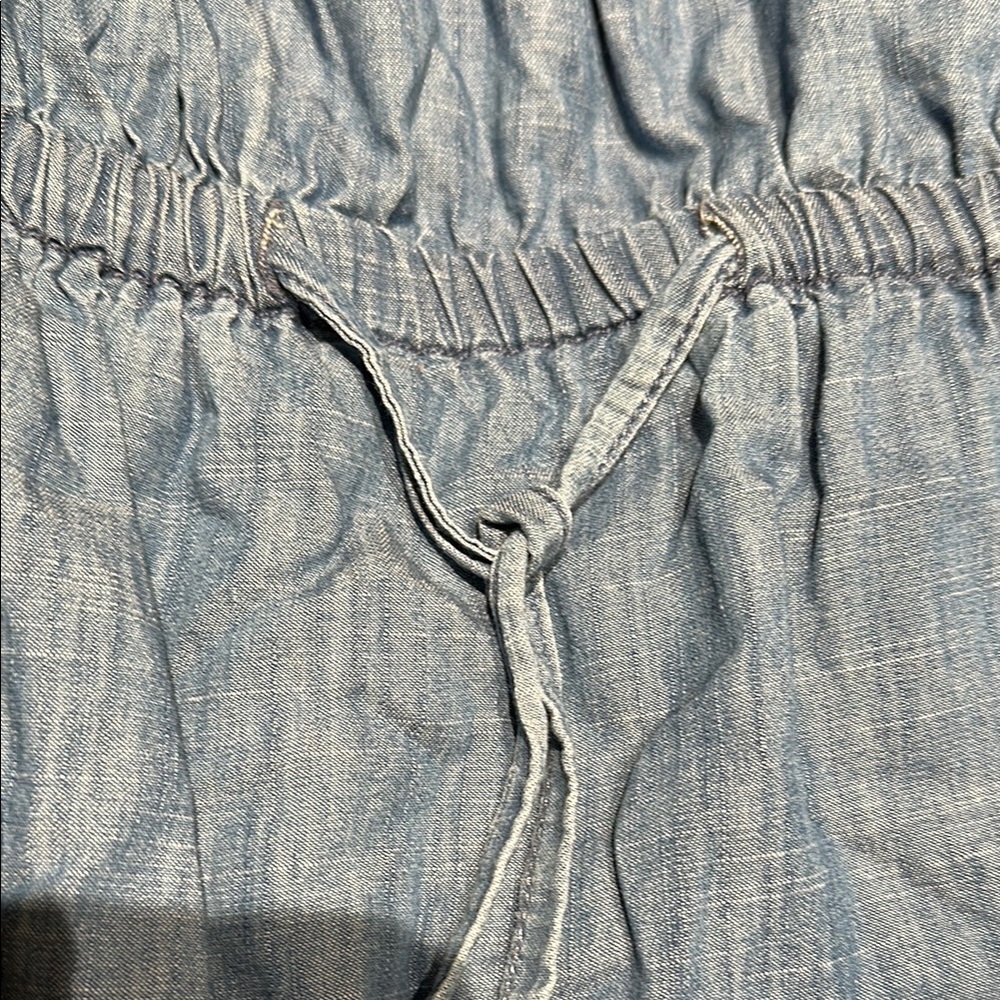 Old Navy Blue denim Sleeveless Sundress - Picture 3 of 4